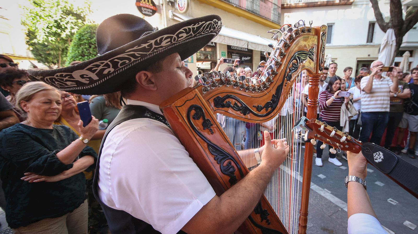 Momentos de los festivales de música Xera e Intramuros en Jerez