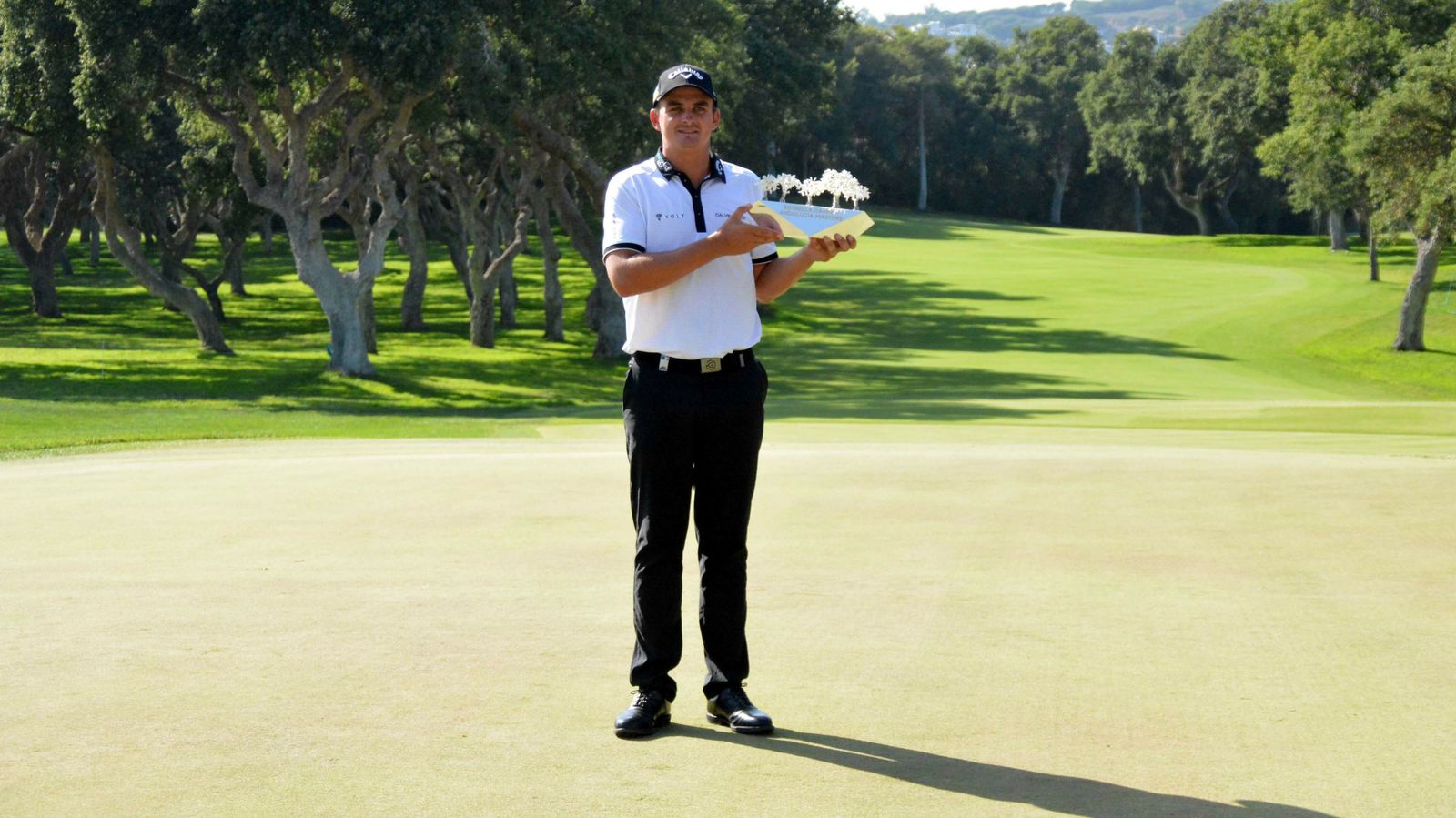 Las mejores imágenes de la cuarta jornada del Andalucía Valderrama Masters