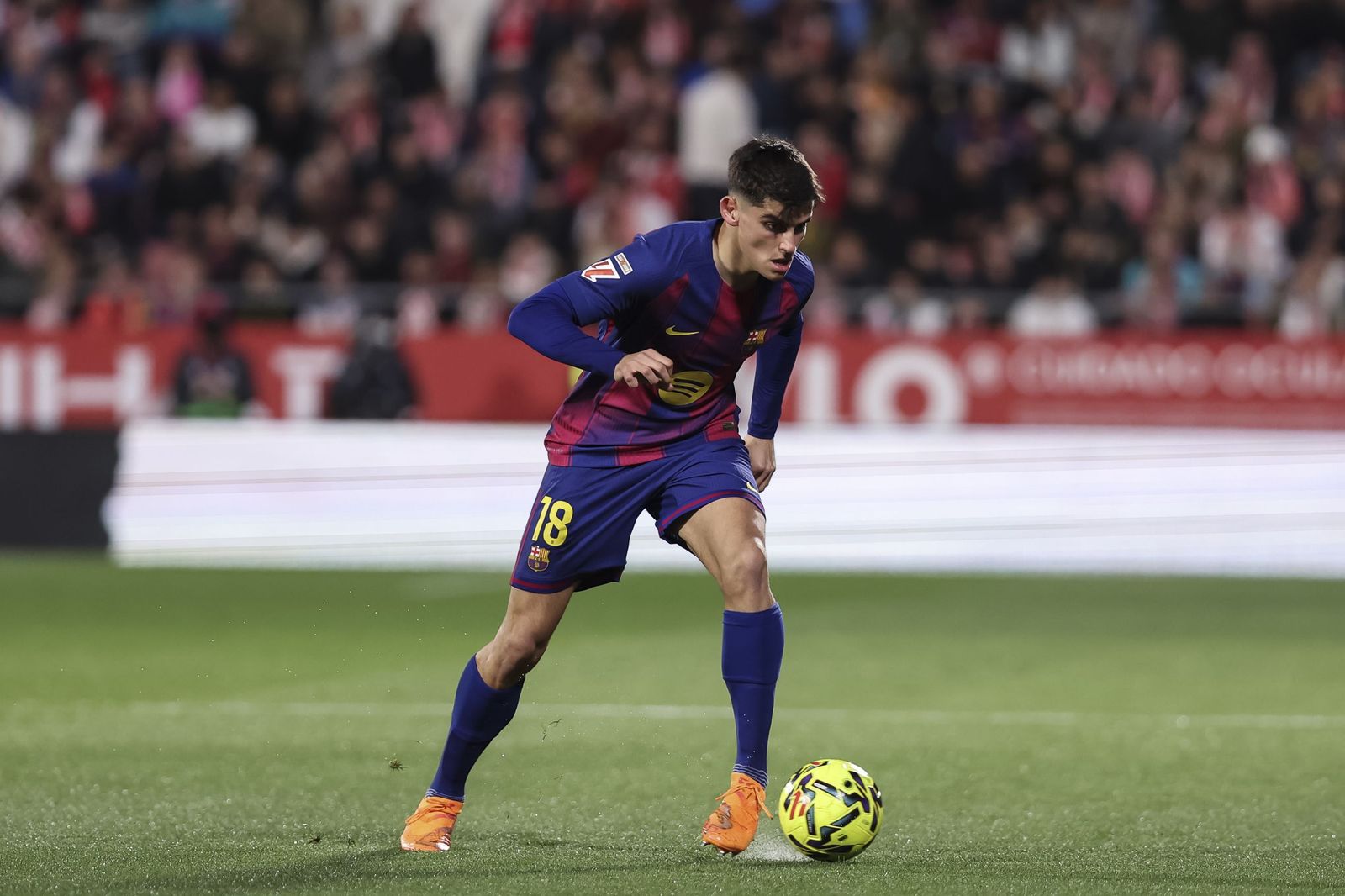 Las fotos del Girona-Barcelona