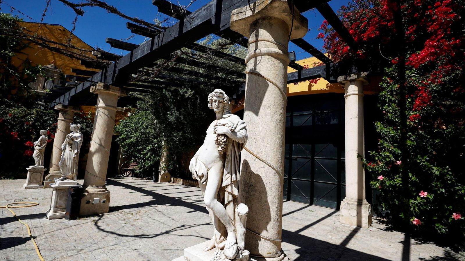 Una imagen de las Bodegas El Cortijo, donde se ubicarán los Juzgados,