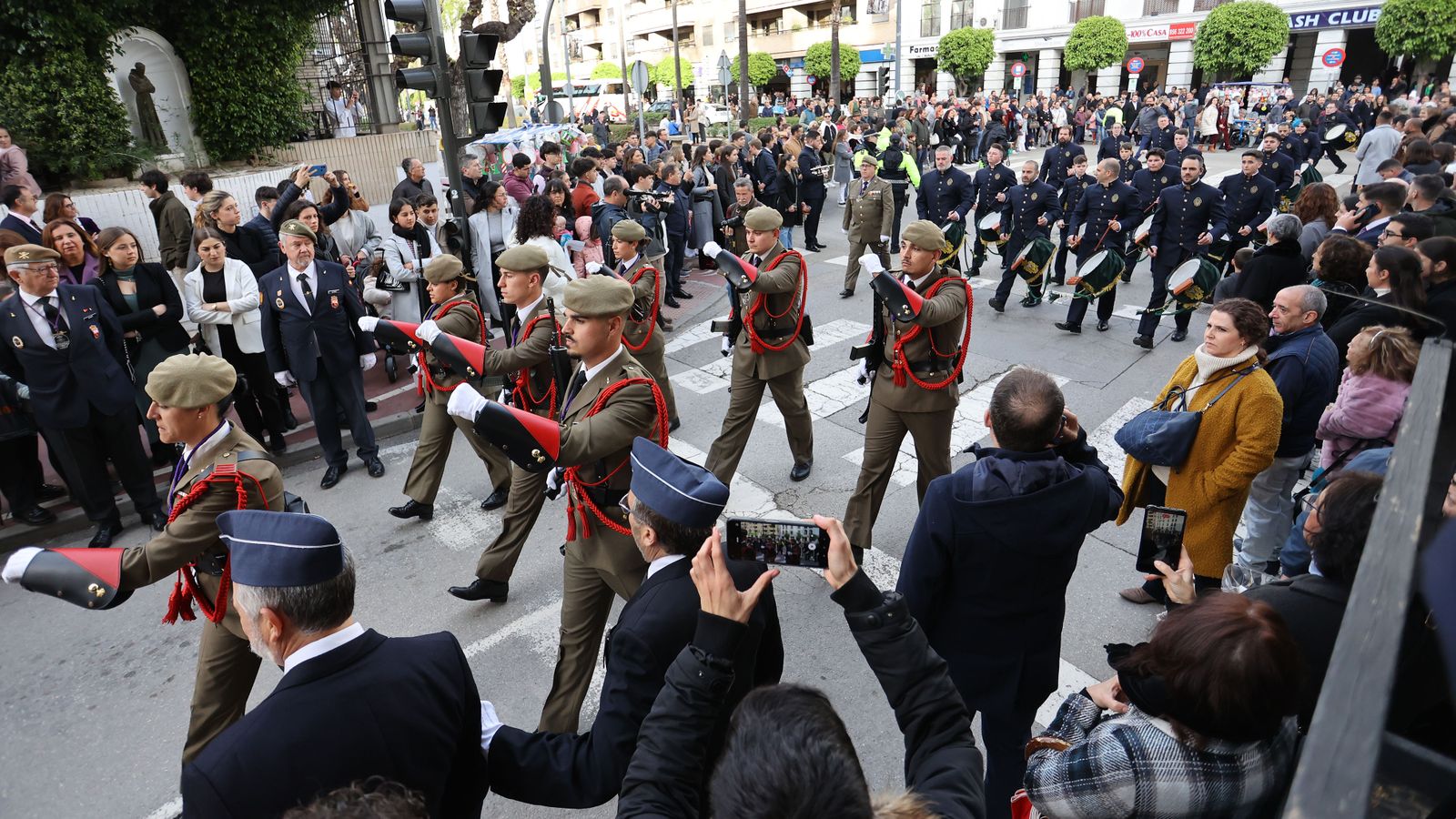 La Hermandad de la Defensión de Jerez, en imágenes