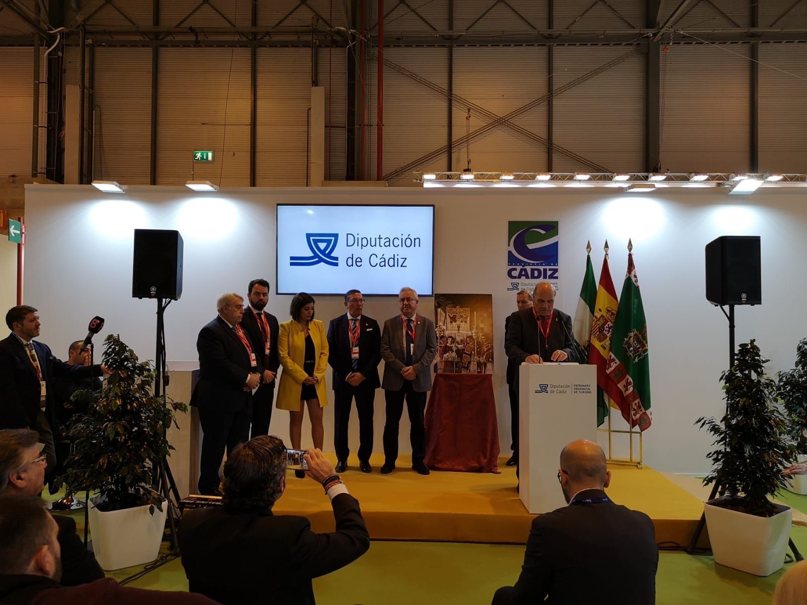 Presentación de la Semana Santa de Cádiz en Fitur 2019