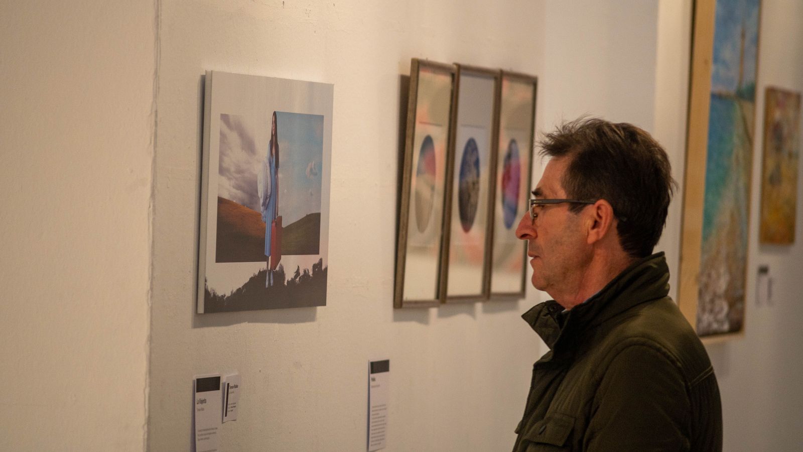 Exposición 'Límites' en la Escuela de Arte de Algeciras