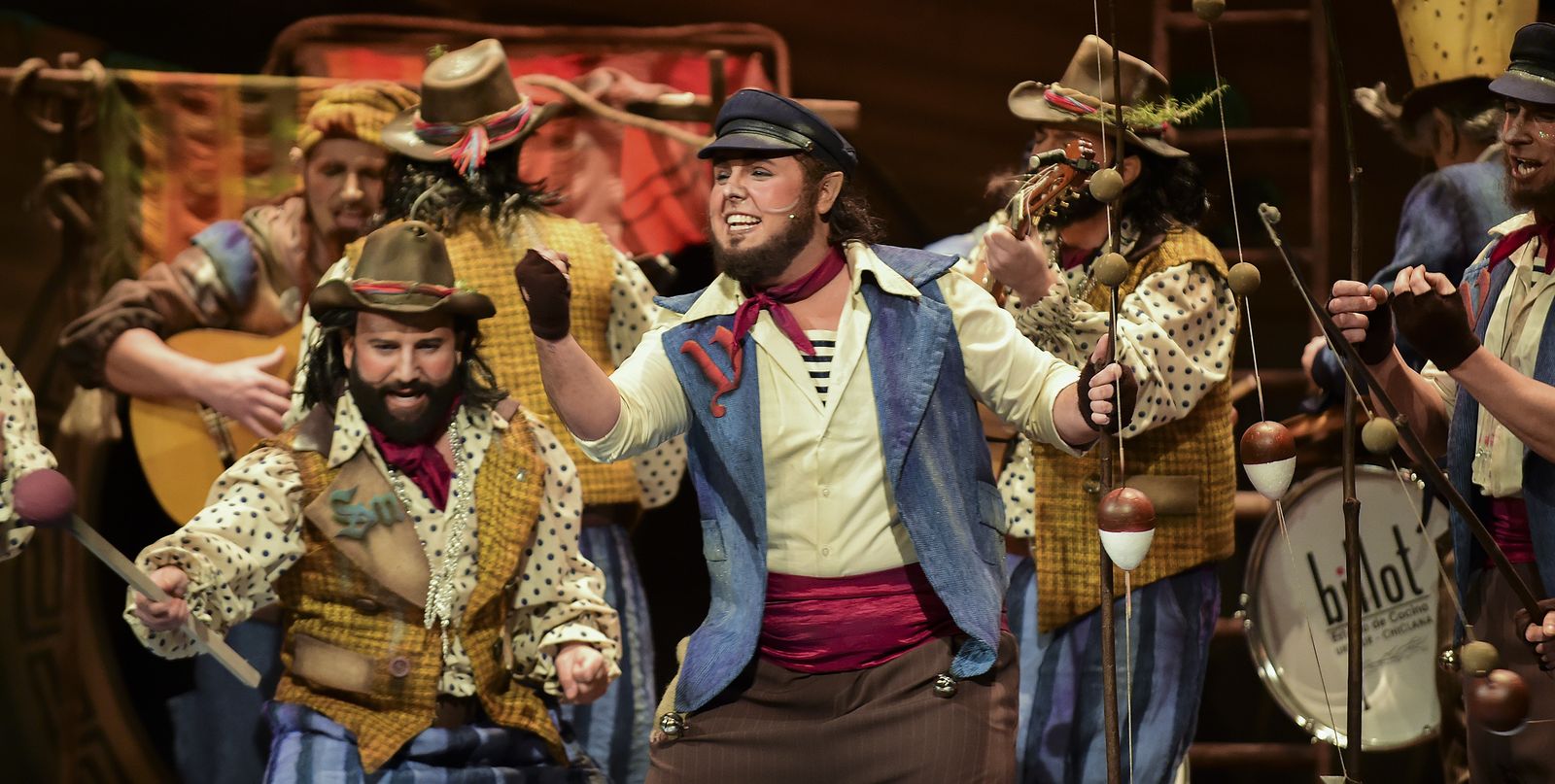 Las imágenes de la segunda función clasificatoria