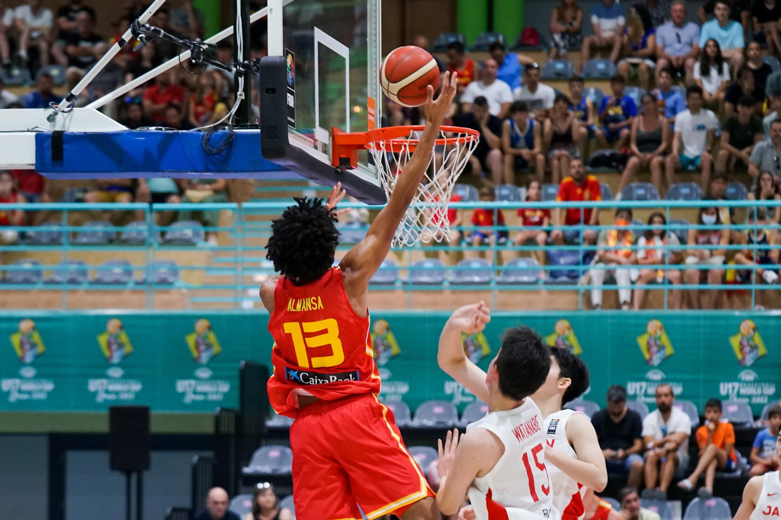 Las fotos del Japón-España del Mundial sub 17