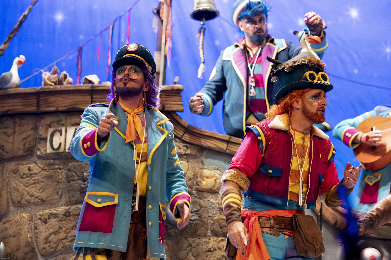 Comparsa 'Los colgaos'