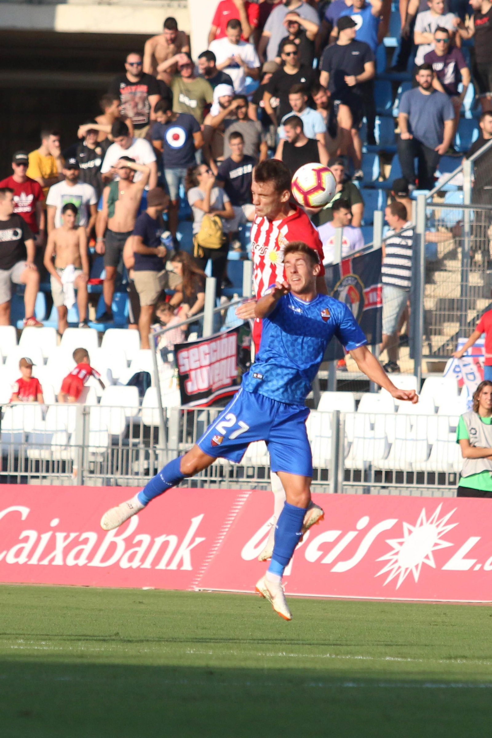 Las imágenes del Almería-Reus