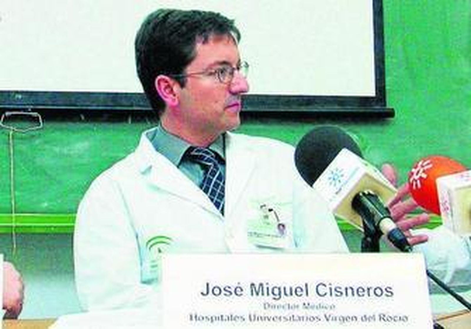 José Miguel Cisneros, coordinador del proyecto Prioam.