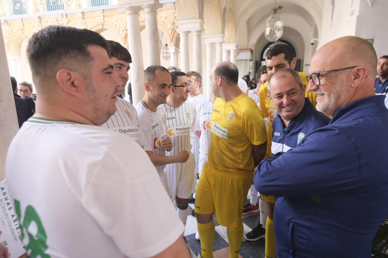 El Córdoba CF Genuine recibe el respaldo de la Diputación de Córdoba