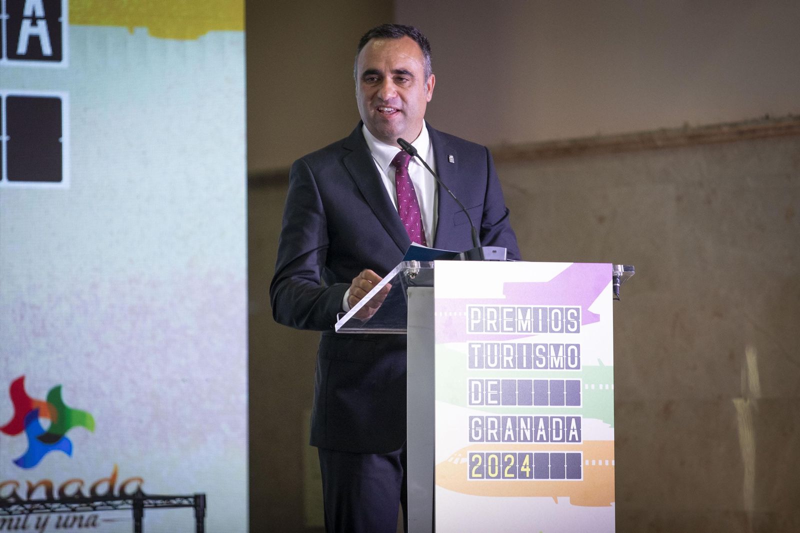 De índigo a Herrera: todas las imágenes de los Premios Turismo de la Diputación de Granada
