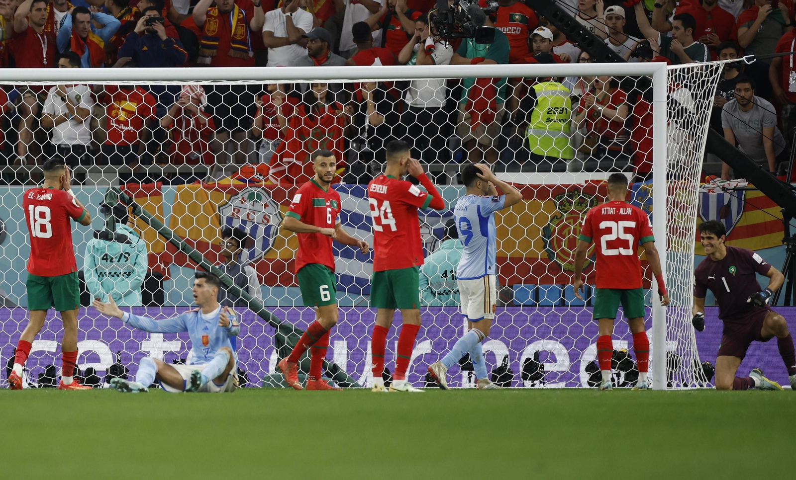 Imágenes del Marruecos-España