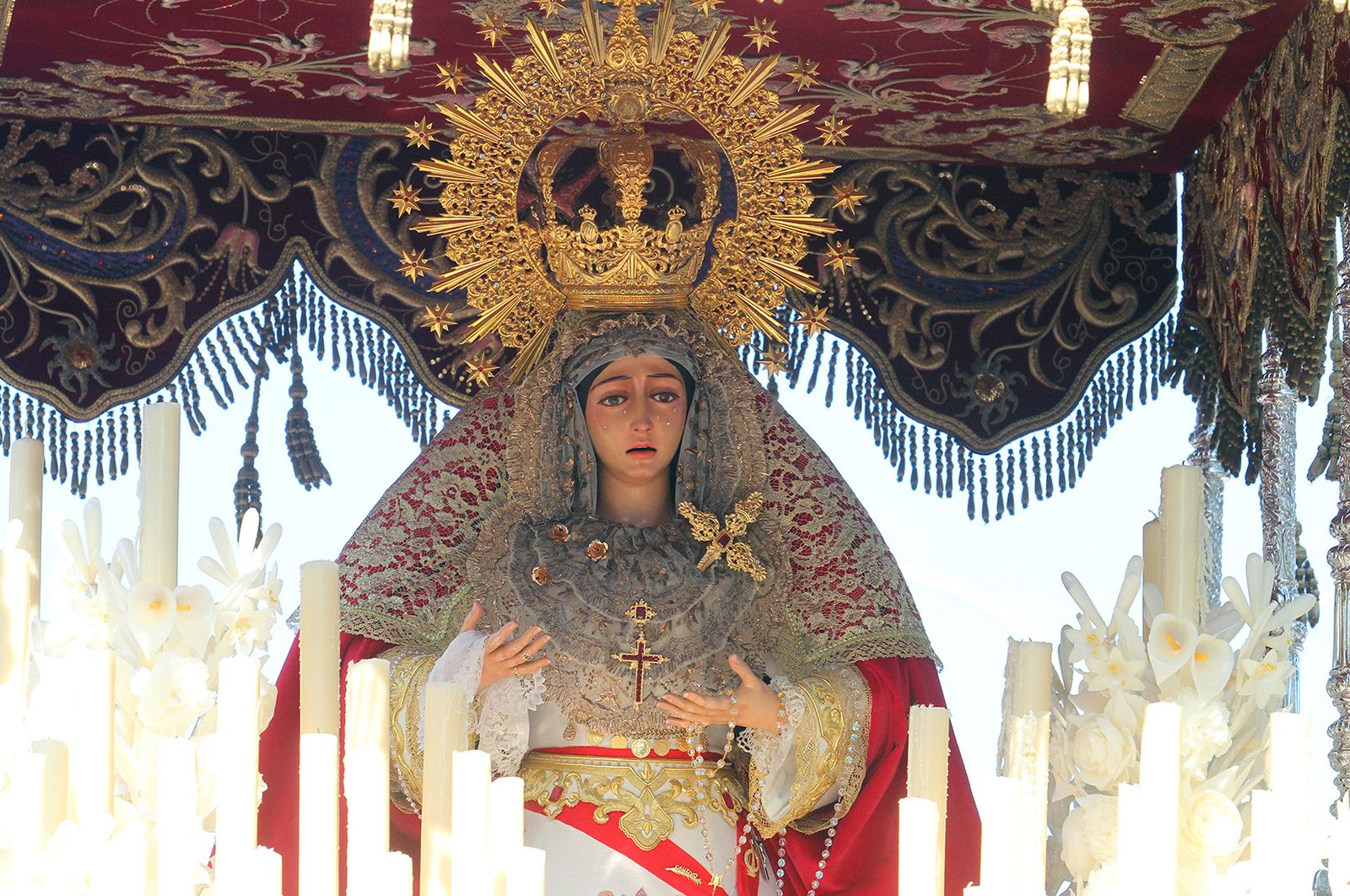 Imágenes del Cautivo. Lunes Santo.