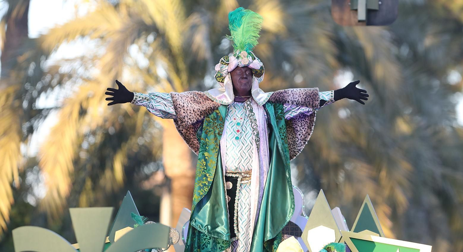 Imágenes de la cabalgata de Reyes Magos 2019 en Jerez