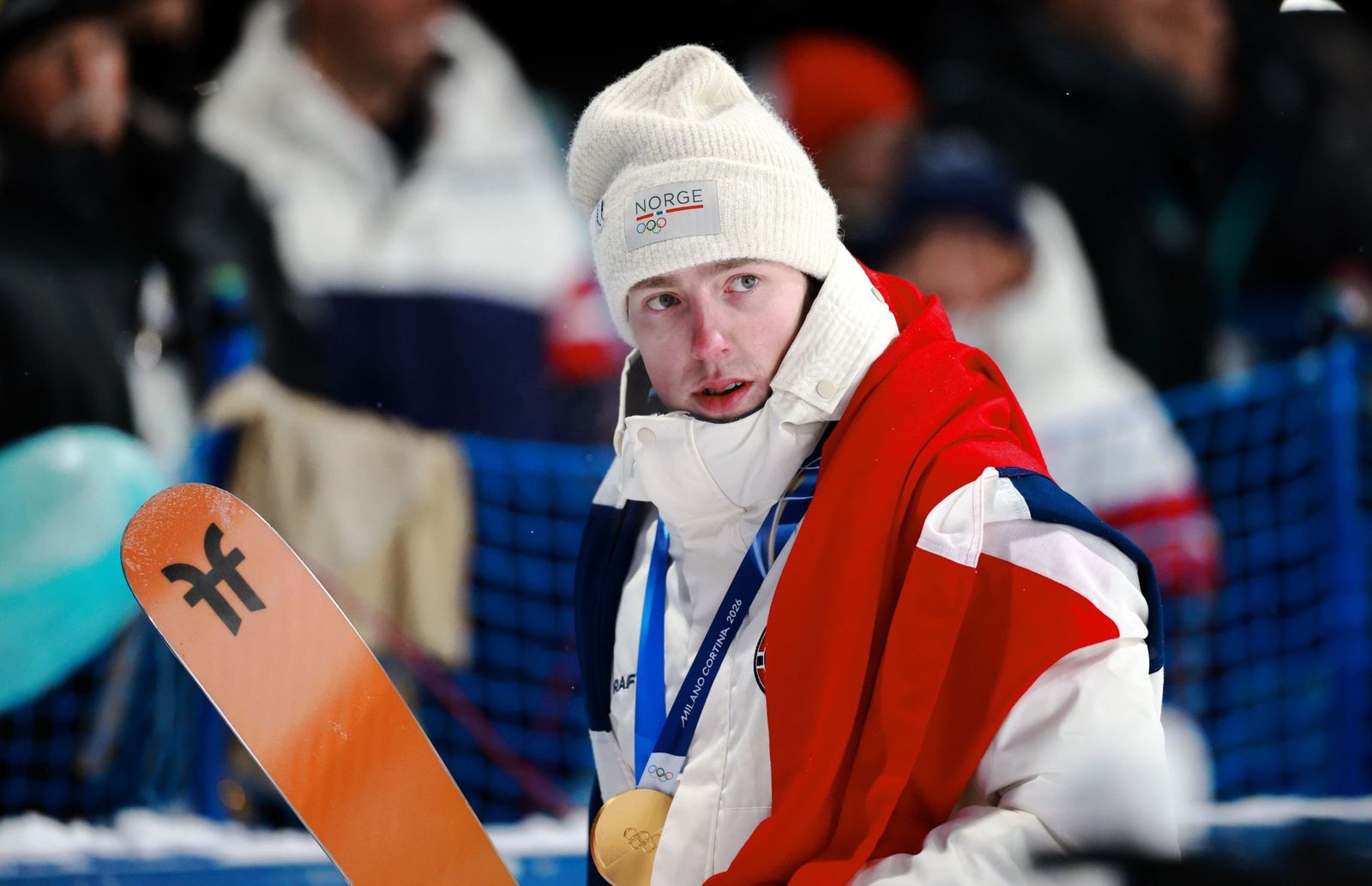 Las mejores fotos de los Juegos Olímpicos de invierno Milán Cortina d'Ampezzo 2026 | Jornada 12