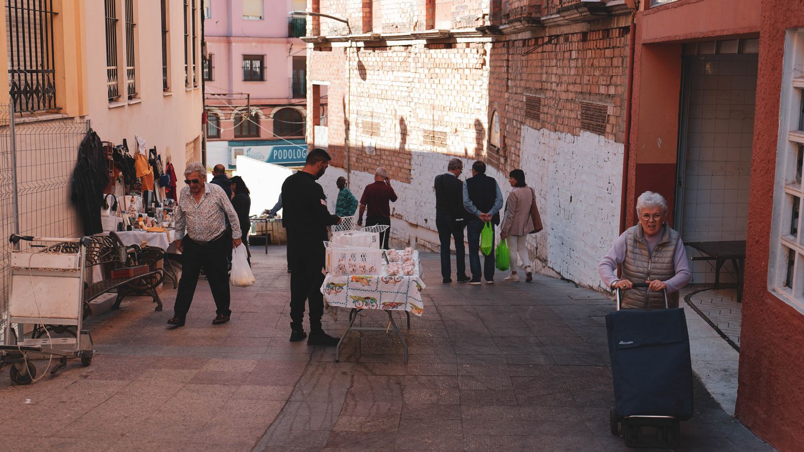 El mercado de abastos de Algeciras en imágenes