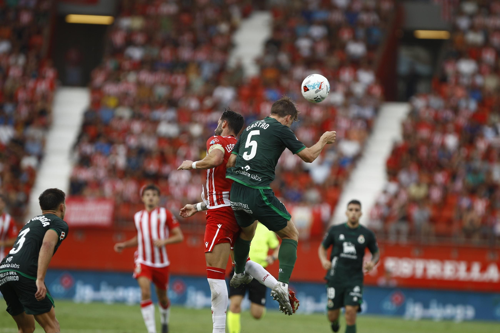 Las mejores fotos del partido U.D. Almería-Racing de Santander