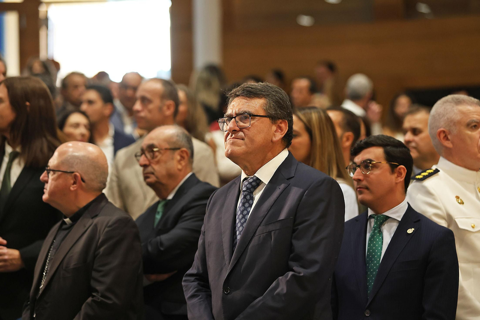 Imágenes del Acto solemne de apertura del curso 2024-2025 de las universidades andaluzas