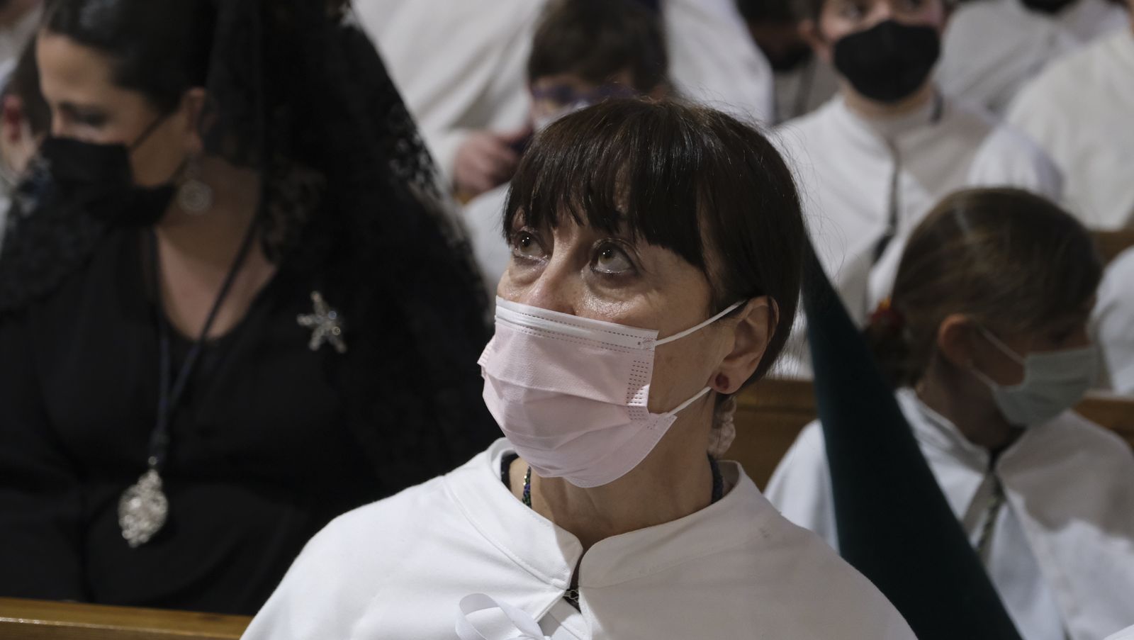 Procesión de Macarena en Almería, en imágenes.