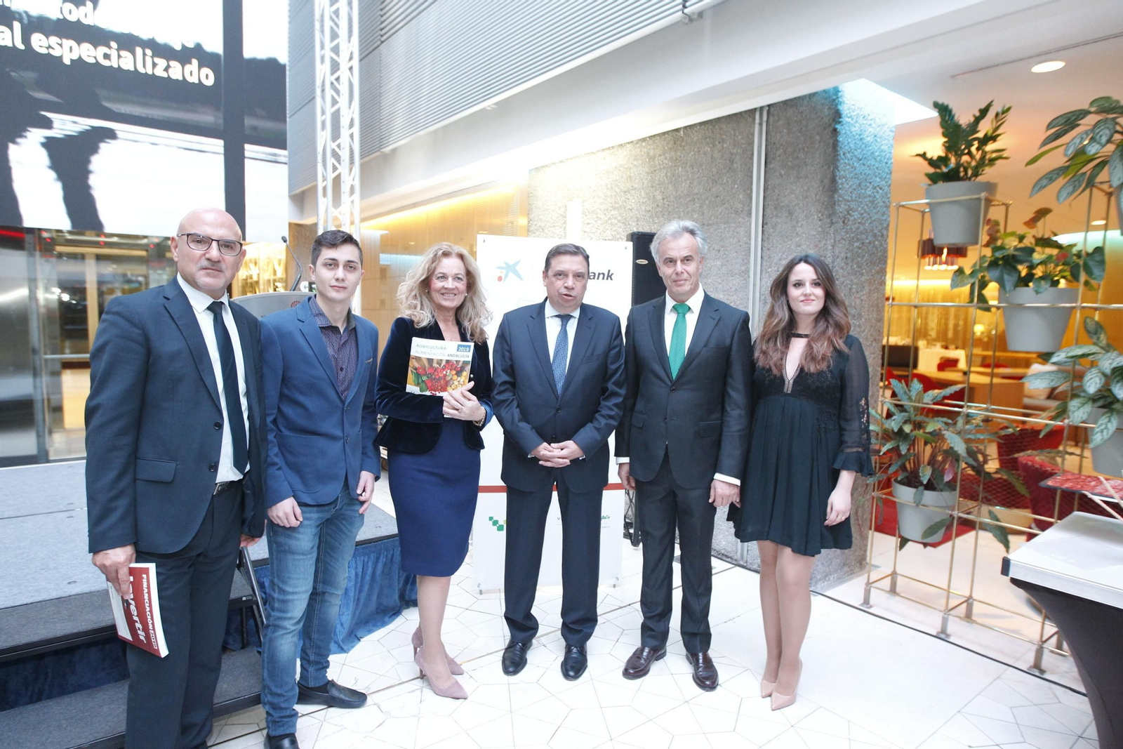 Fotogalería presentación Anuario Agricultura Grupo Joly 2019. Madrid