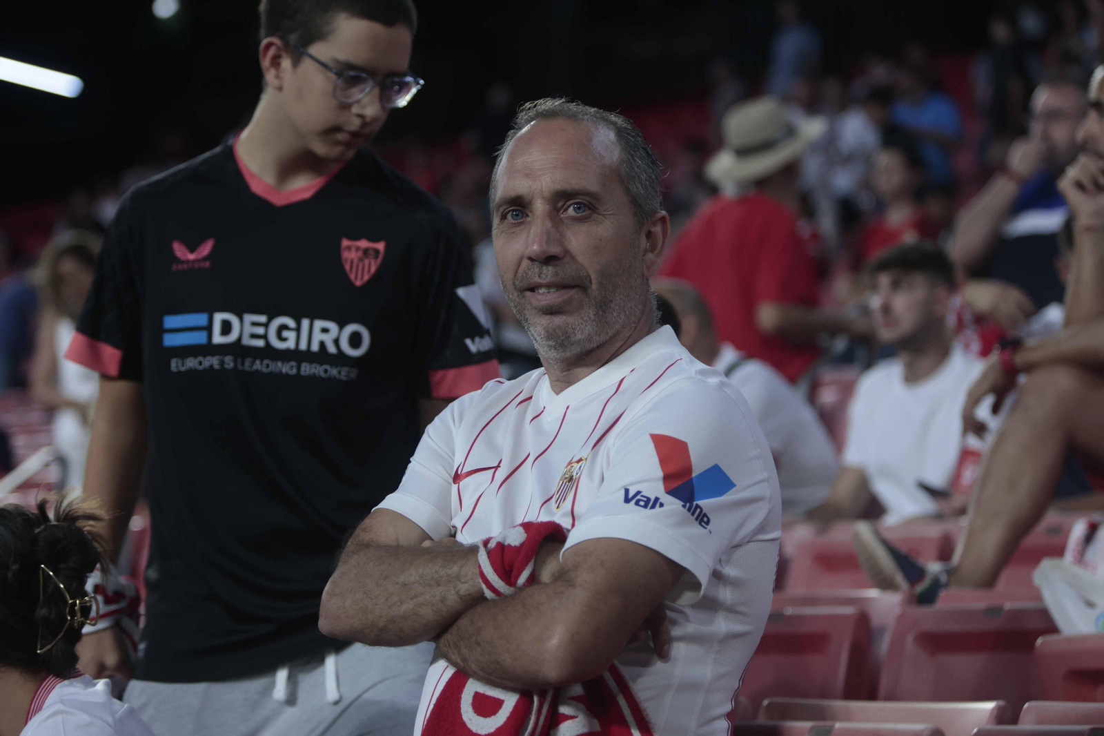 Búscate en las gradas del Sánchez  Pizjuán