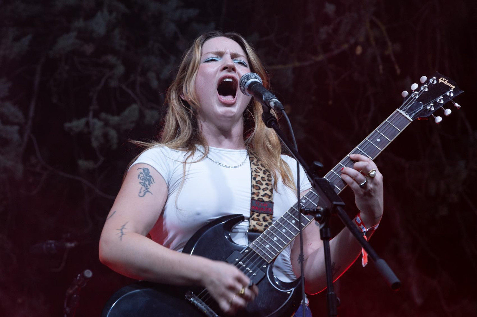 Así disfrutó el público en el festival Vértigo de Martos