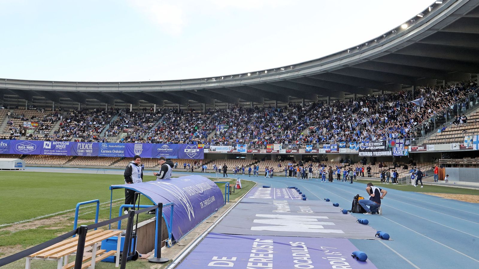 Búscate en el  Xerez CD contra el Recreativo de Huelva en Chapín