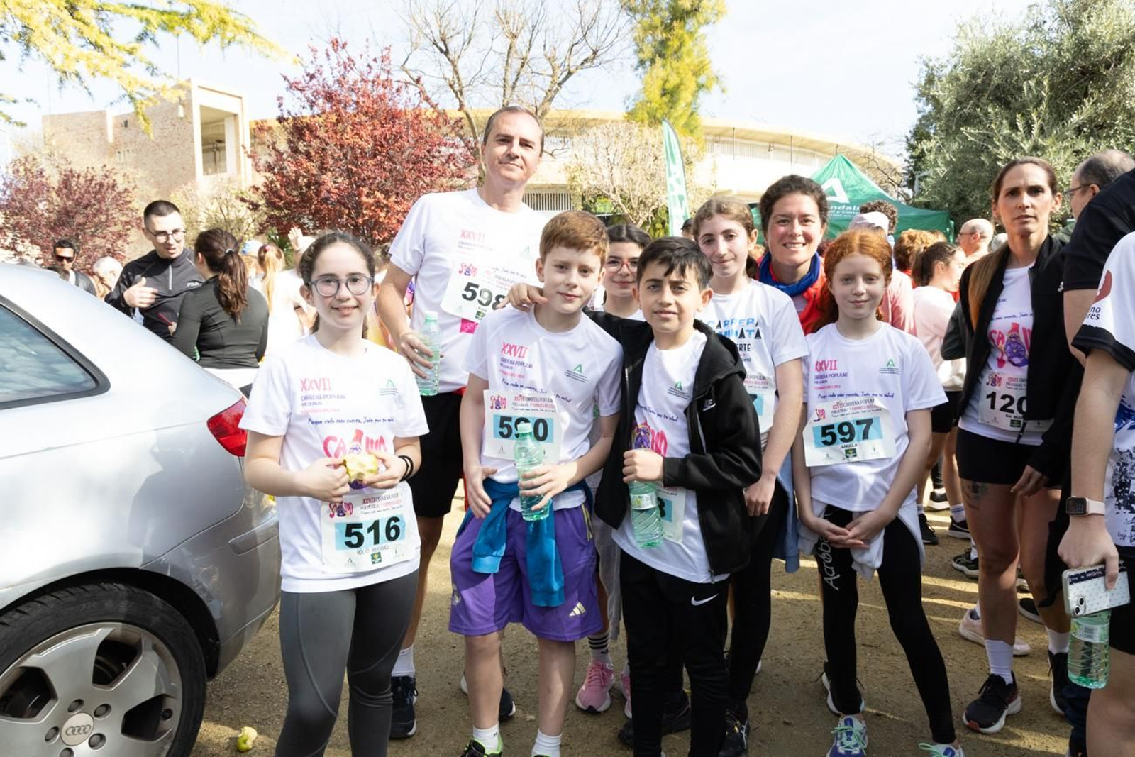 Más de 2.100 participantes corren  para promover la salud en Jaén, en imágenes (2)