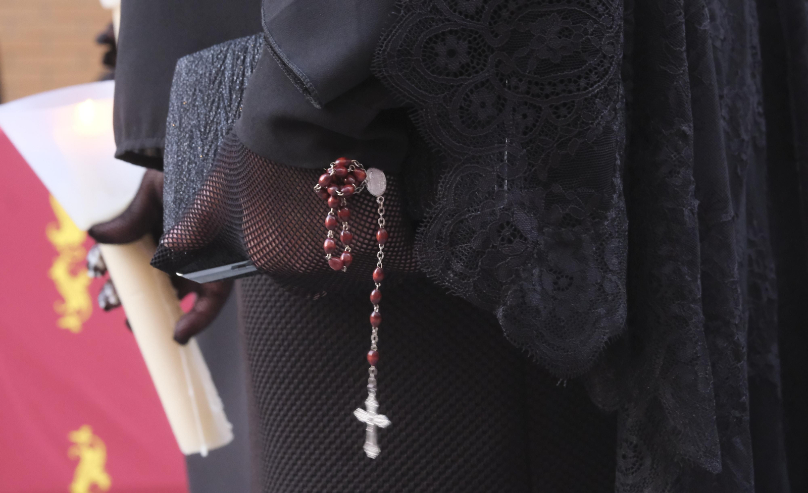 La procesión Magna Mariana de Puente Genil, en fotografías