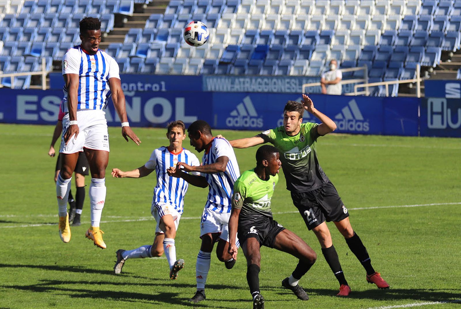 Las mejores fotos del Recre - Balona