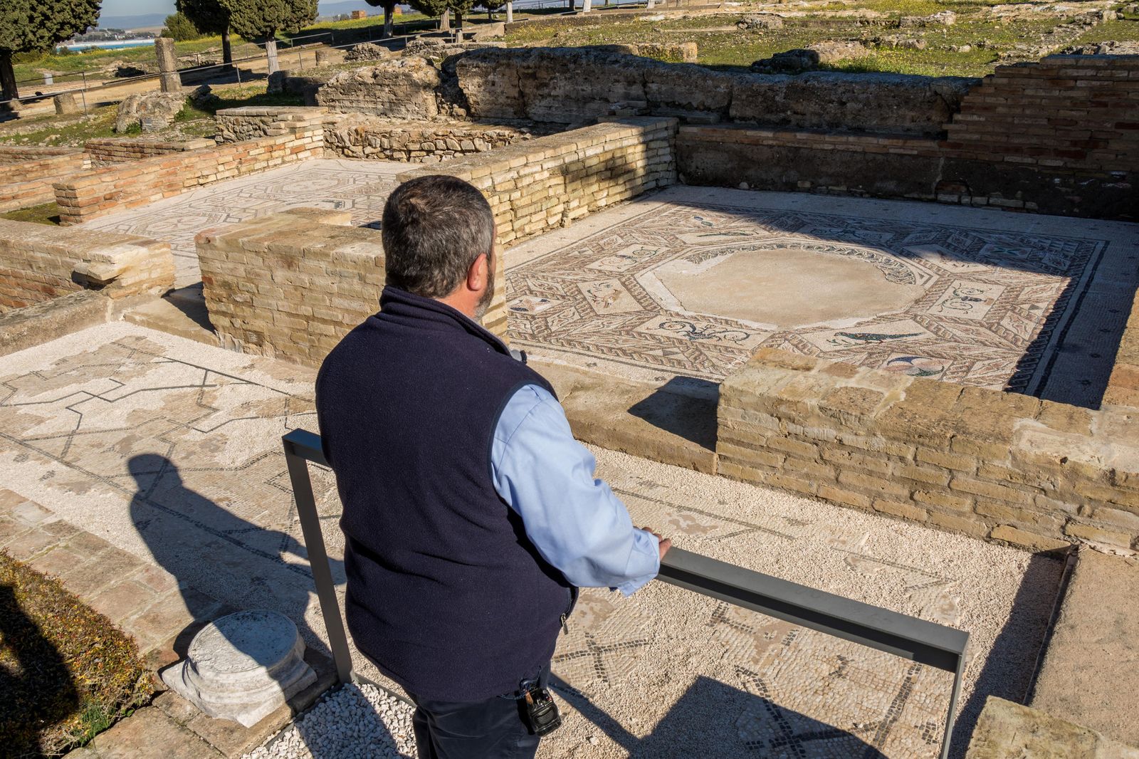 En 2015 comenzaron los trabajos de acondicionamiento que permiten este recorrido por estancias antes cerradas.