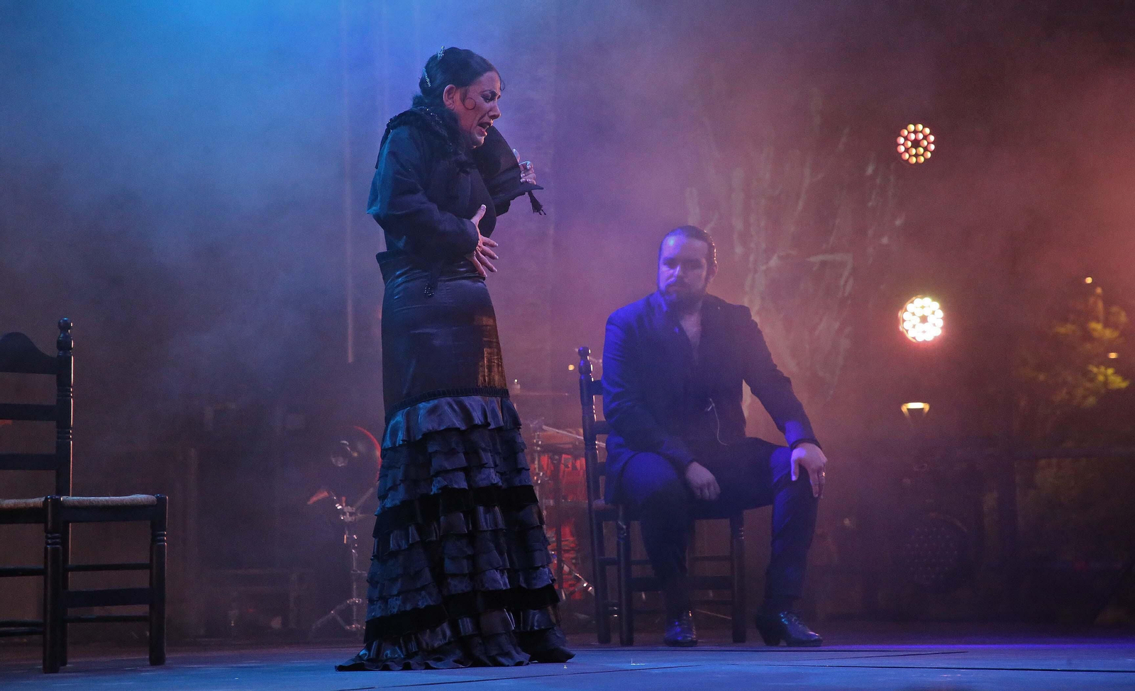 Fotos del espectáculo de Eva Yerbabuena en el IX Encuentro Internacional de guitarra Paco de Lucía