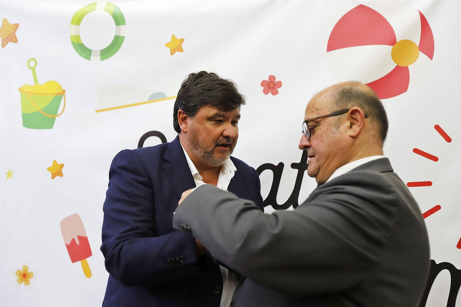 Imágenes de la presentación del proyecto 'El patio del amor'