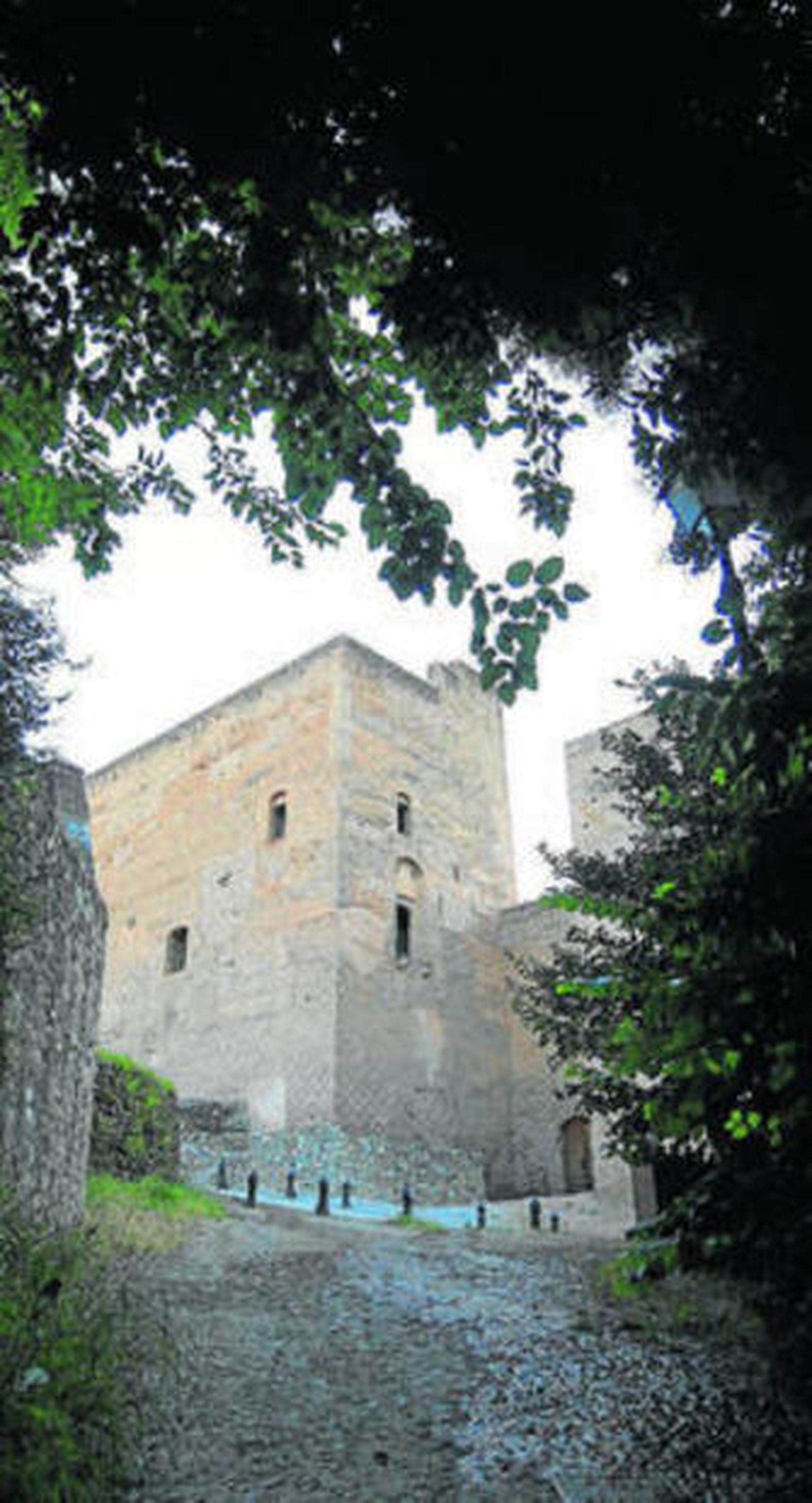 Aspecto exterior de la fortaleza.