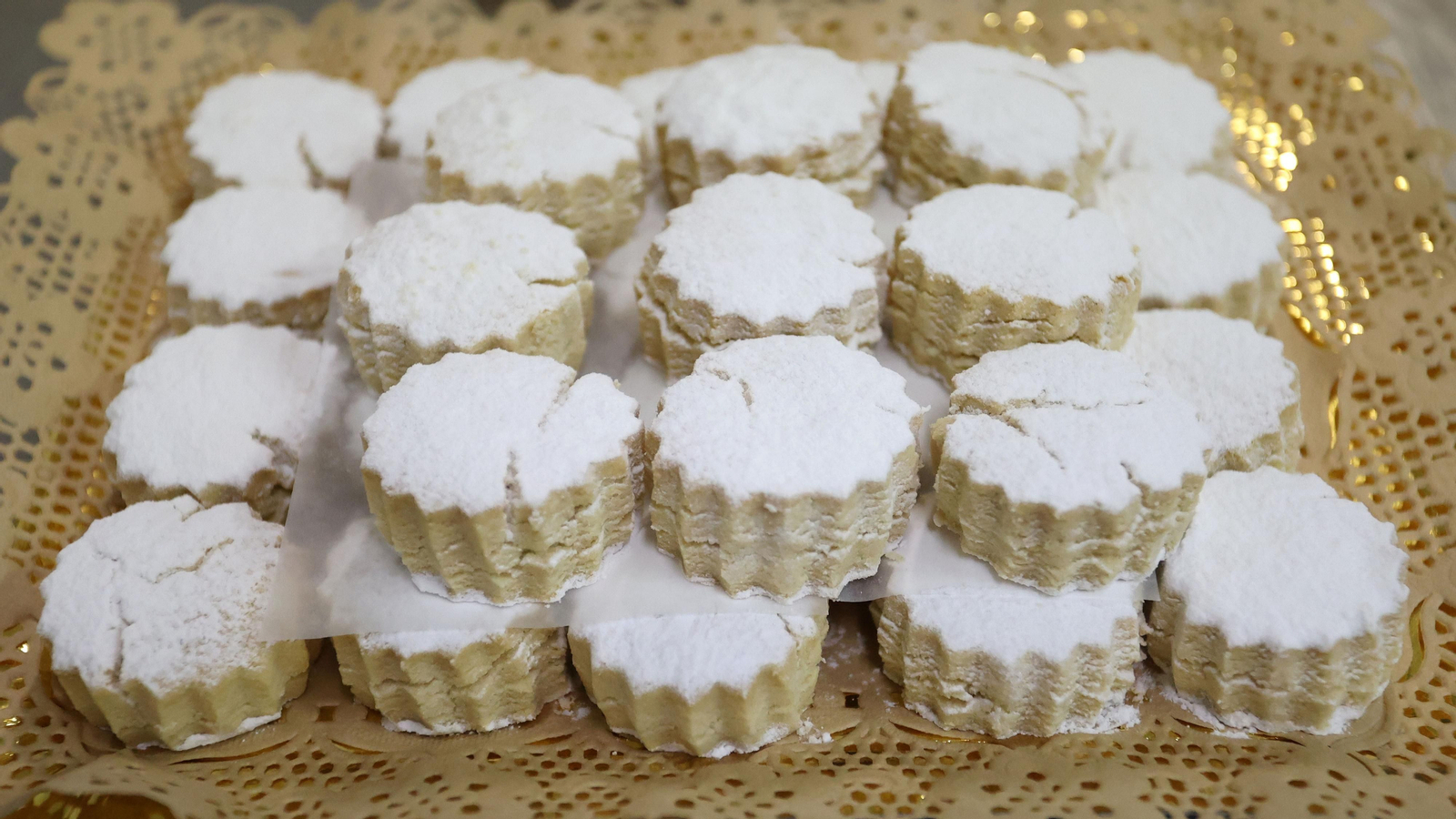 Pestiños, turrones, mazapanes, mantecados ...