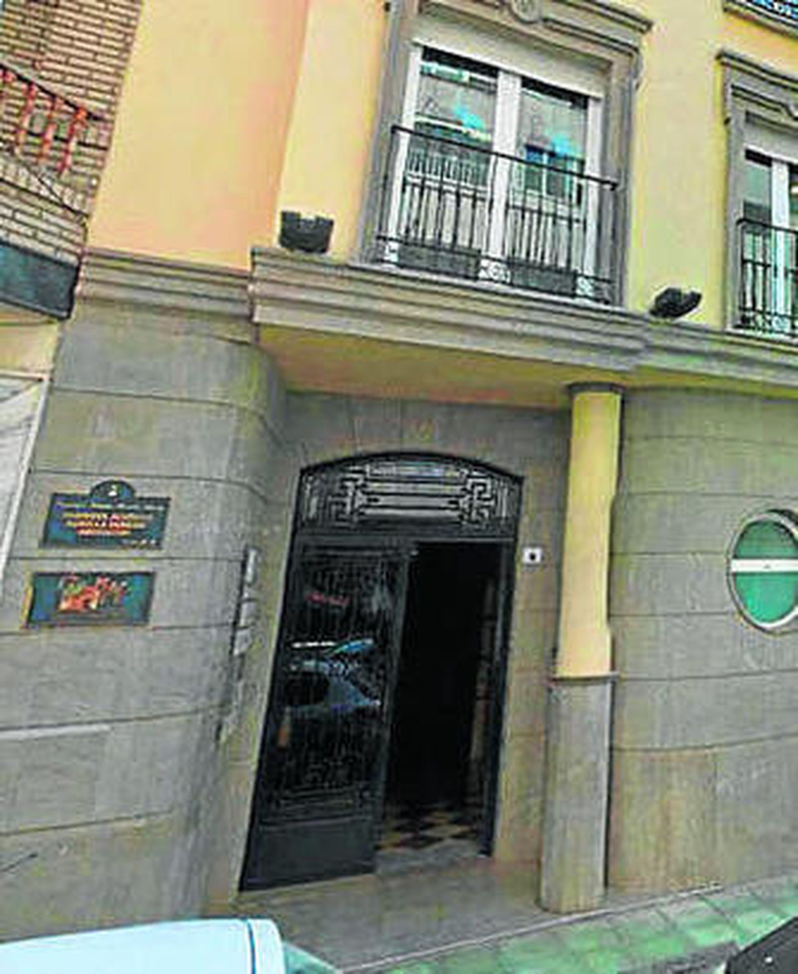 Edificio de la inmobiliaria Gumar.