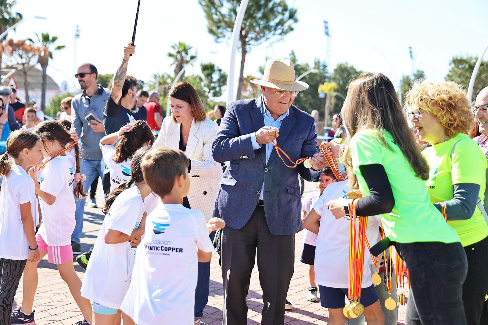 Imágenes de la Carrera infantil 'Kilos por kilómetros'