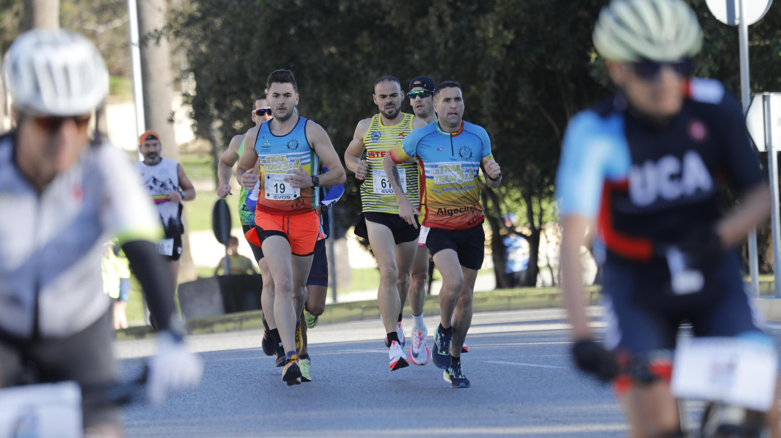 Las fotos de la Media Maratón Ciudad de Algeciras