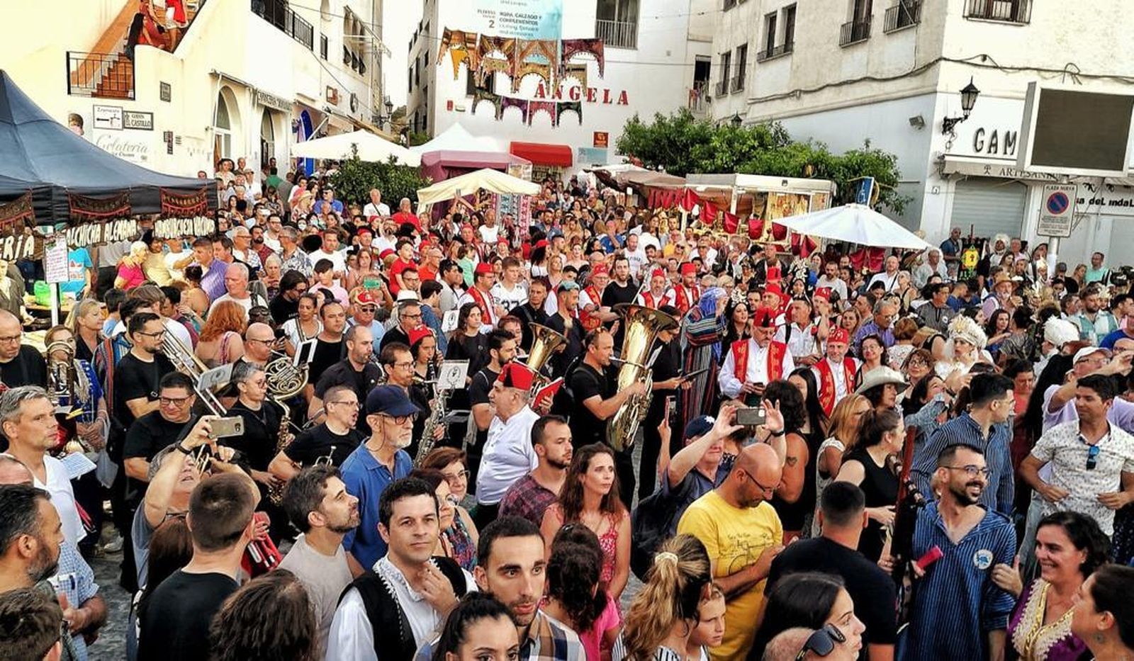 El primer día de los Moros y Cristianos 2022 en Mojácar