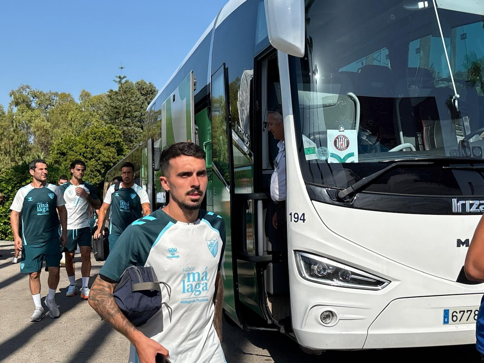 Cesc Fábregas y Fekir, entre los VIPS de Marbella antes del Málaga CF-Al-Wrakh