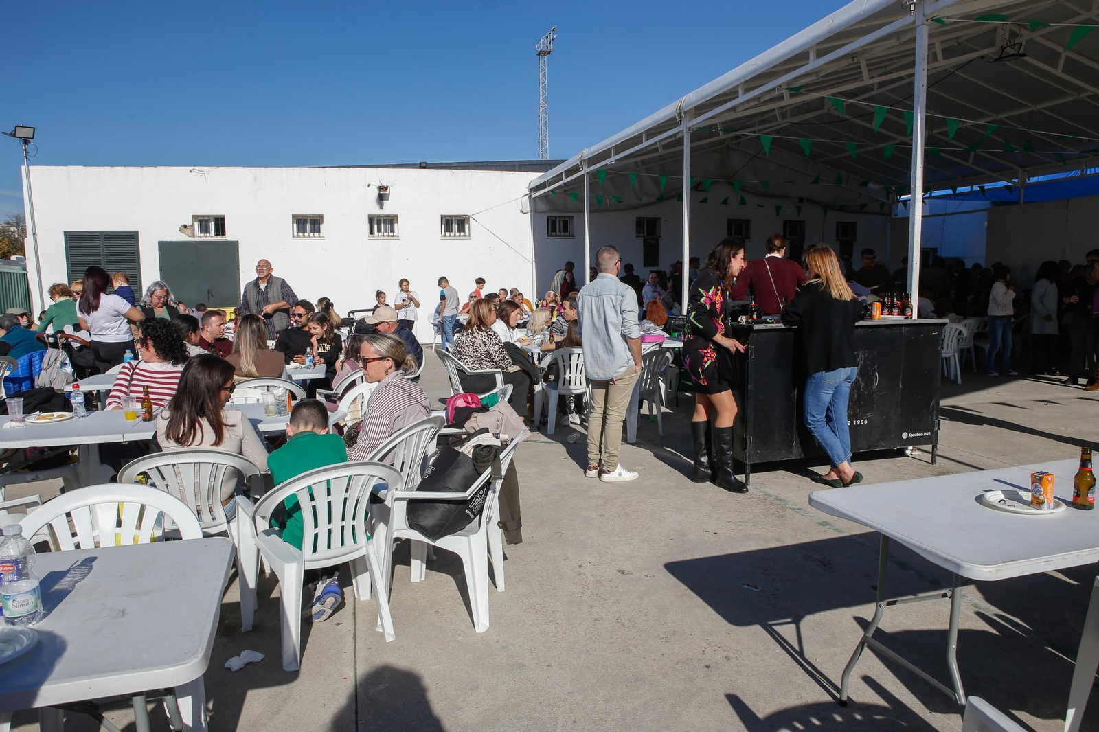 Las fotos de la Olla de San Isidro 2025 en Los Barrios