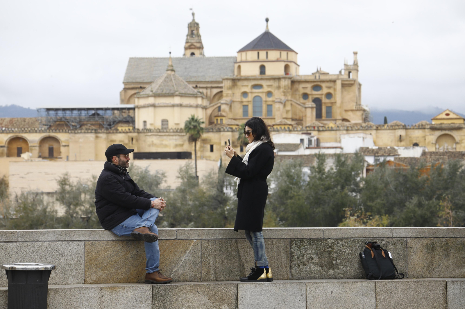 Los turistas abarrotan Córdoba por el Día de la Constitución, en imágenes