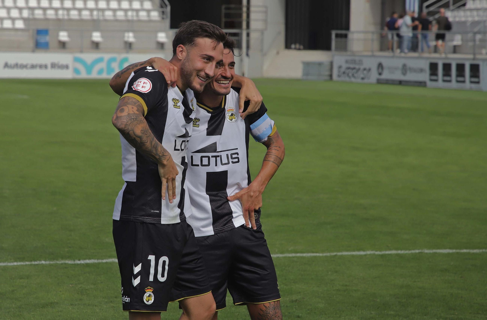 Las mejores fotos del Balona - Pozoblanco de Tercera Federación