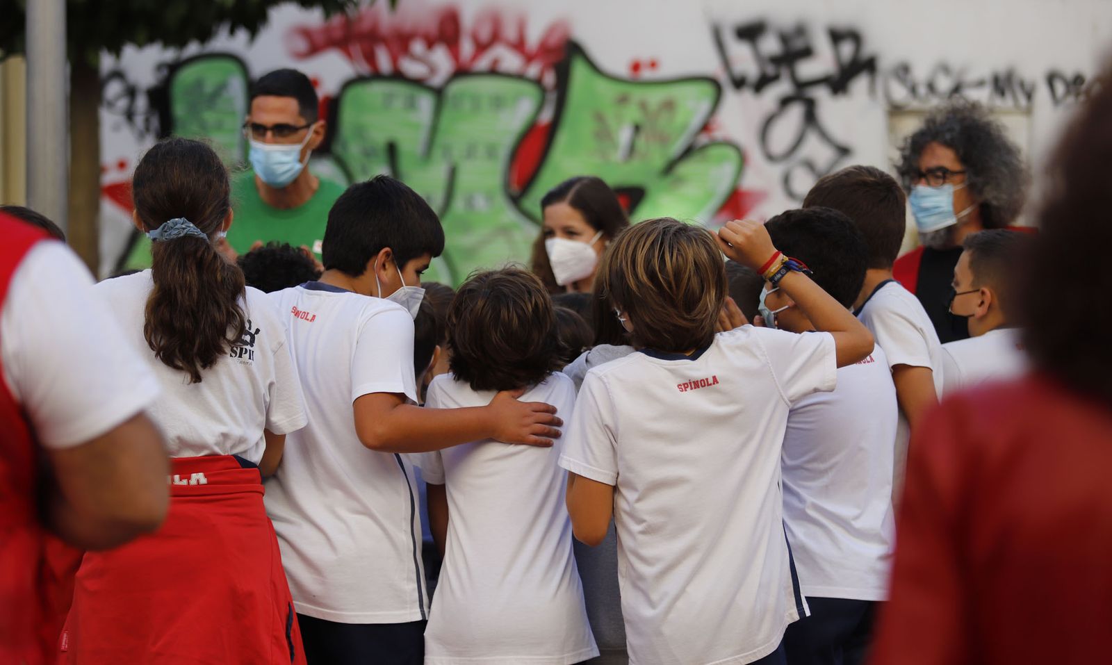 Imágenes del Día de la Banderita de Cruz Roja en Huelva