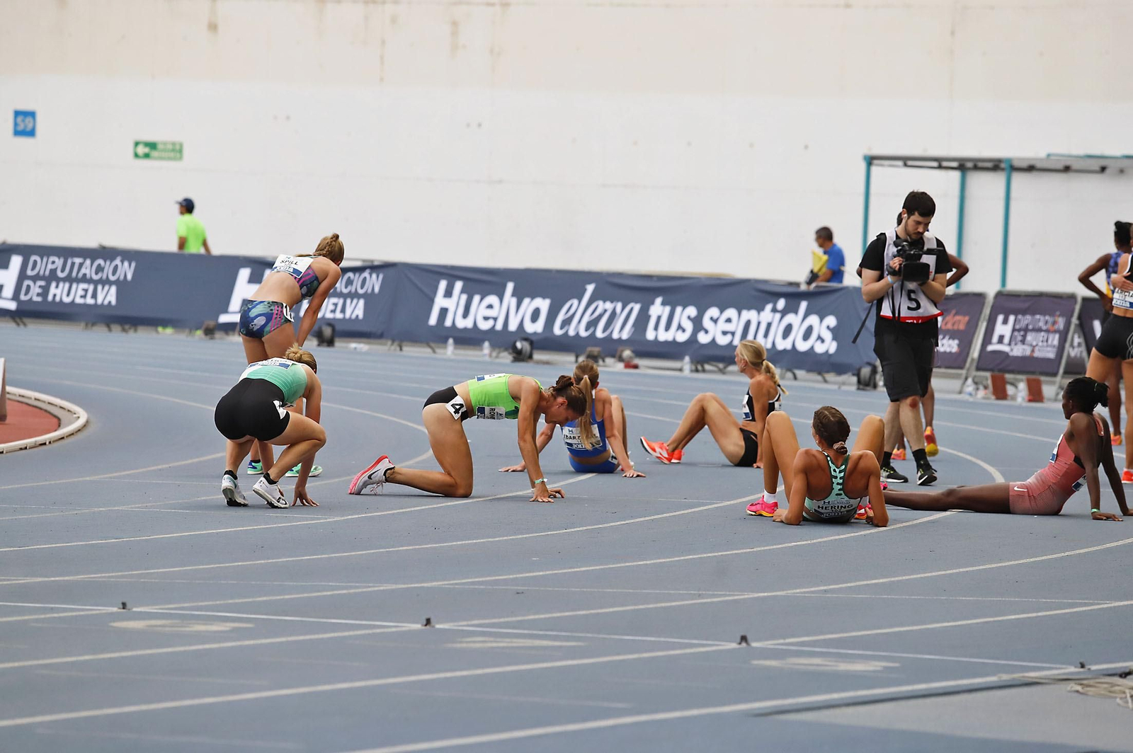 Imágenes del XIII Meeting Iberoamericano de atletismo de Huelva