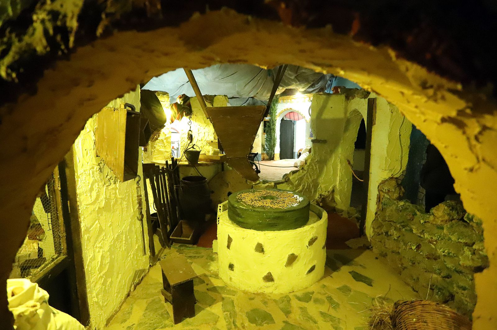 Vuelve el Belén viviente de Beas