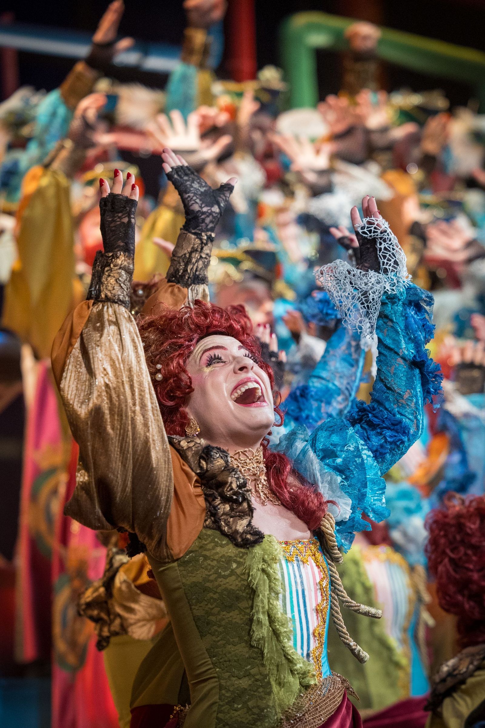 Búscate en las mejores imágenes de la quinta sesión de preliminares del COAC 2026