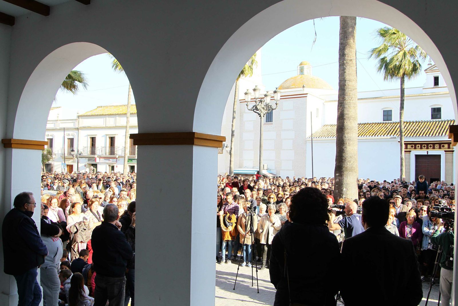 Luto en Trebujena por el fallecimiento de Manuel Tundidor en Ecuador