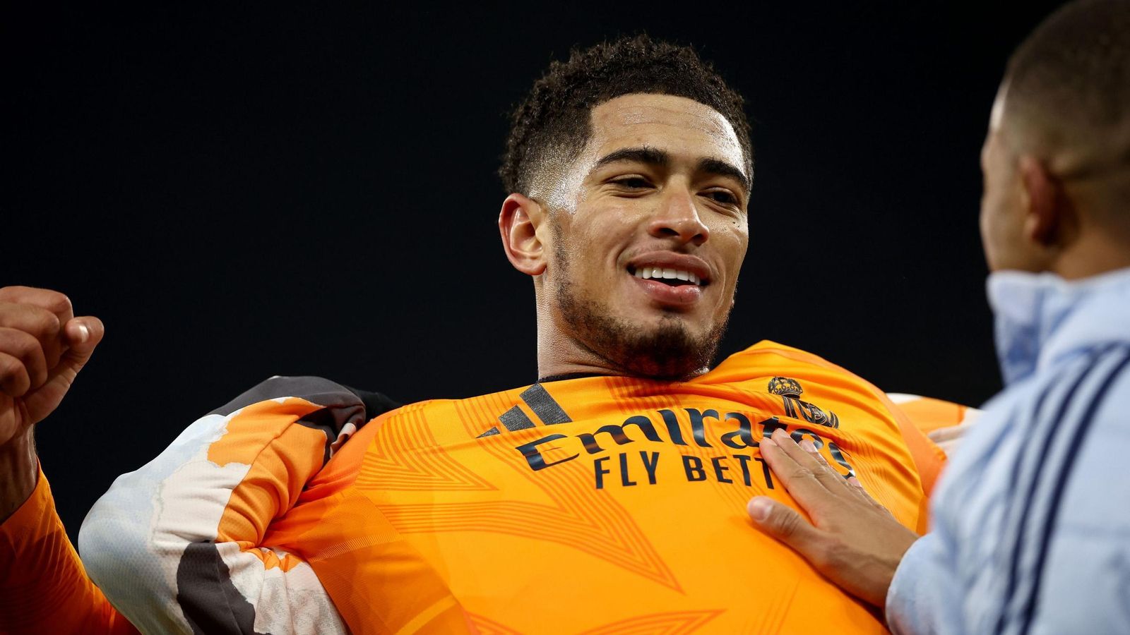 Las fotos del Manchester City - Real Madrid