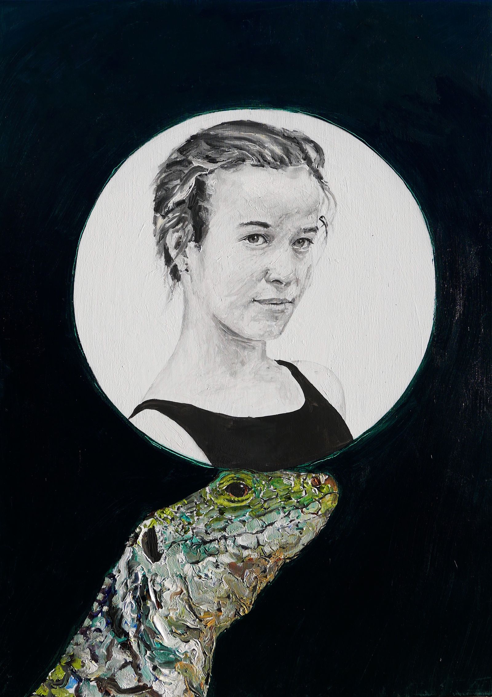 Otra obra del creador afincado en Granada