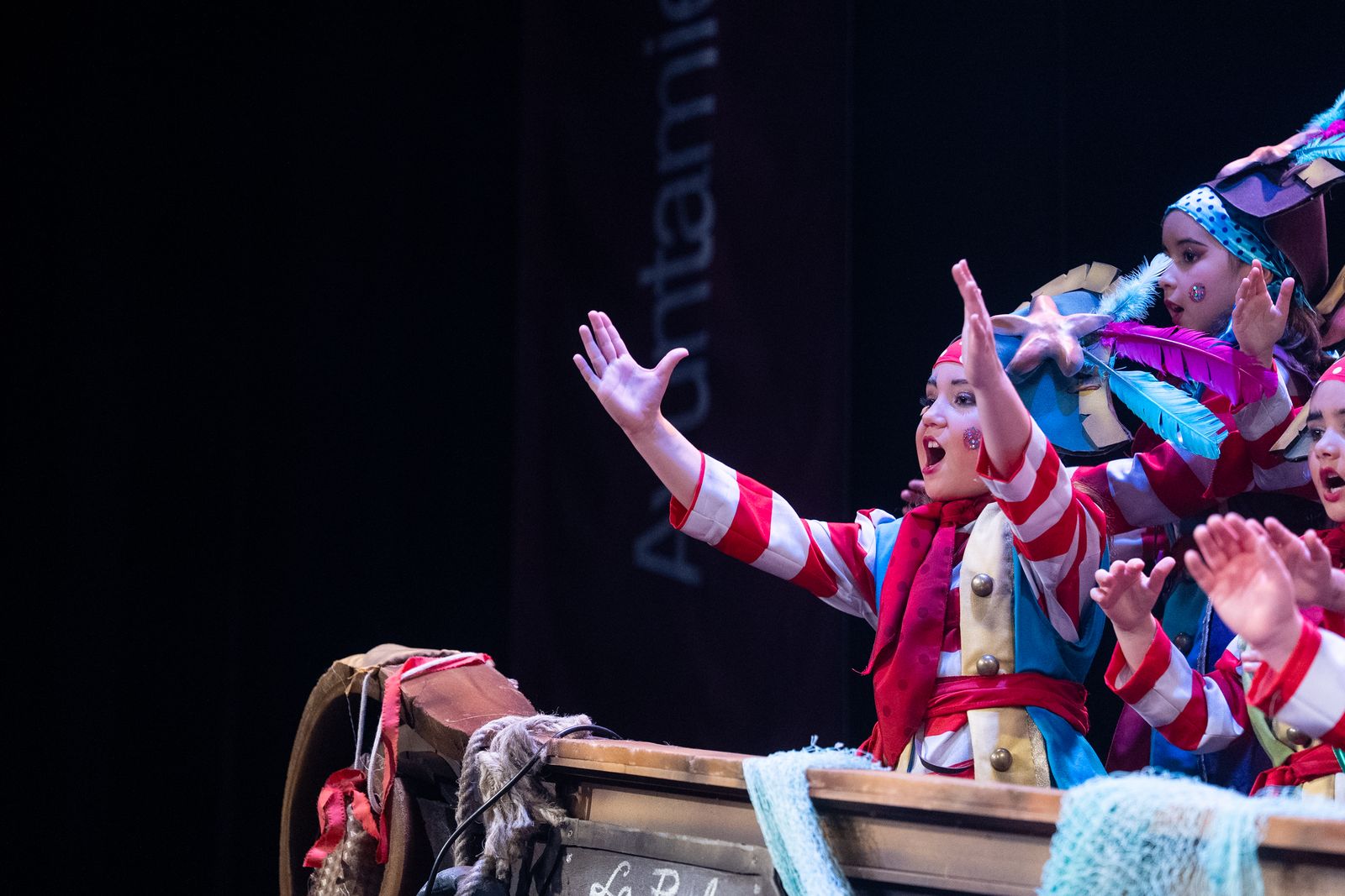 Las mejores imágenes de la cuarta semifinal de infantiles del COAC 2026